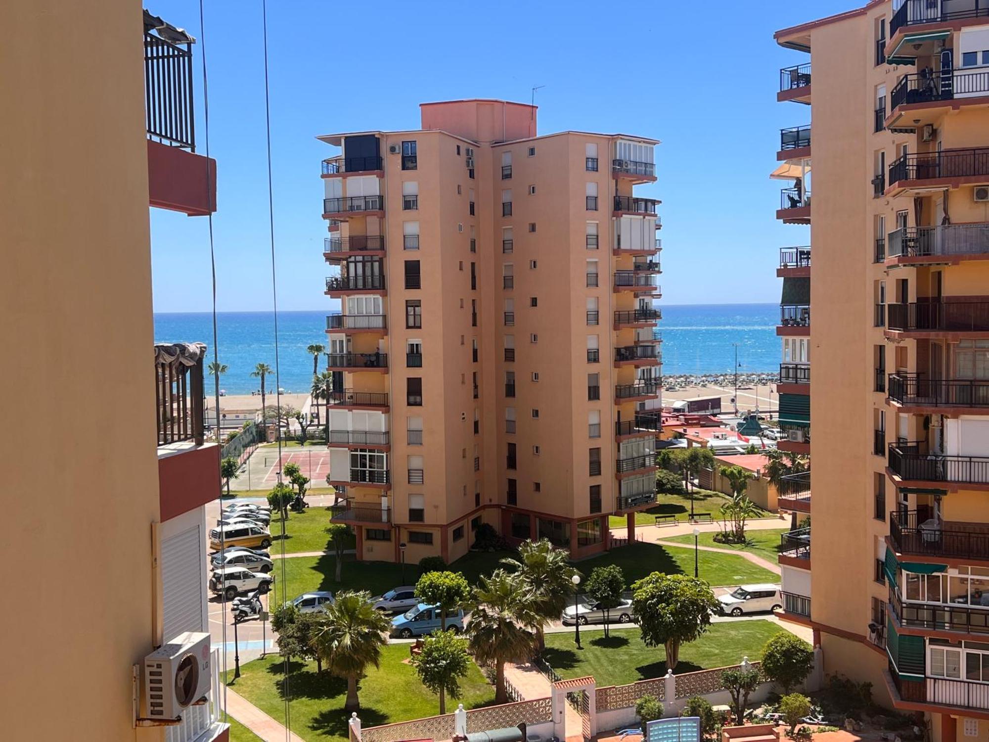 Apartamento Playamar - Torremolinos Primera Linea Playa Экстерьер фото