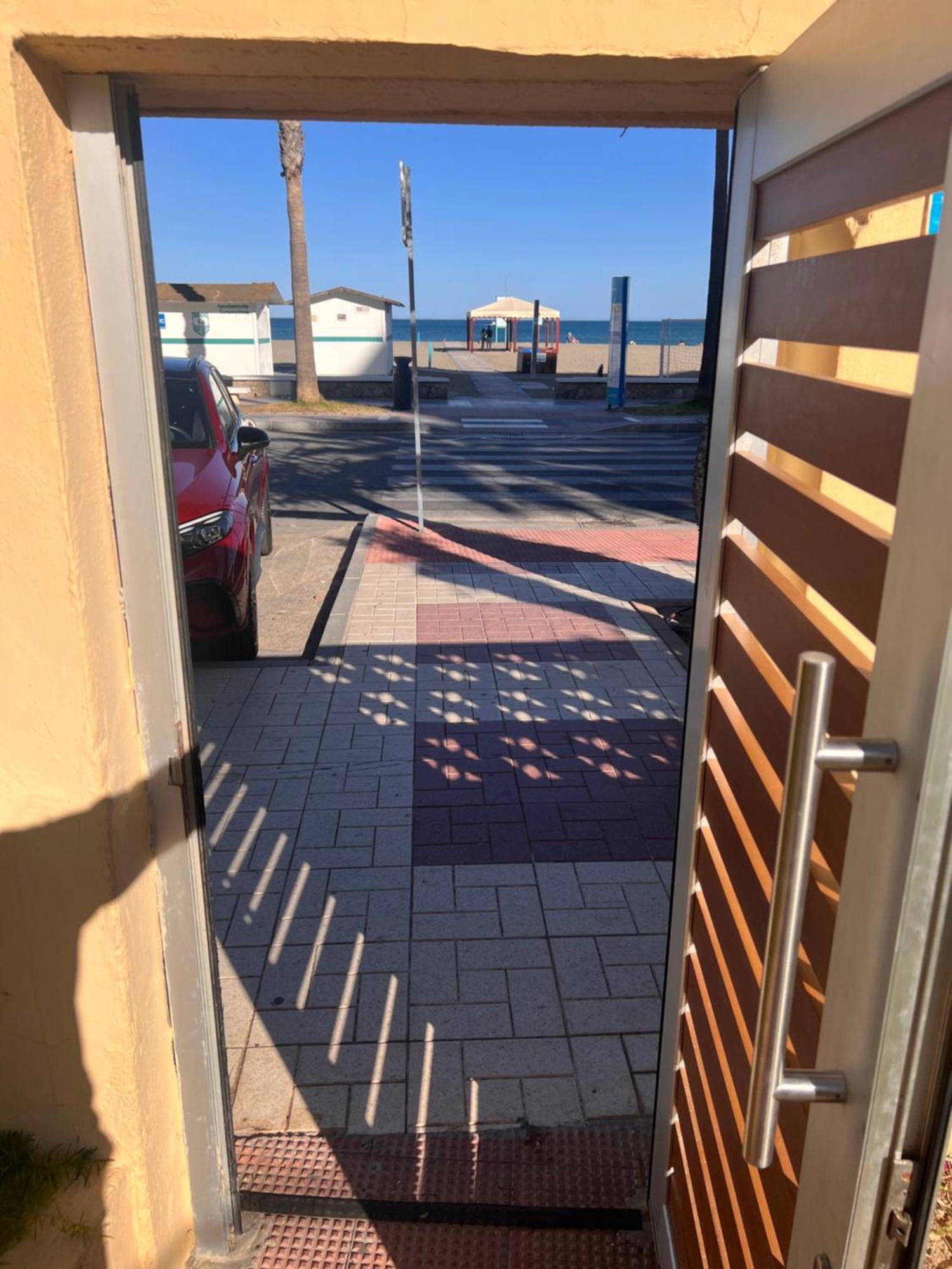 Apartamento Playamar - Torremolinos Primera Linea Playa Экстерьер фото