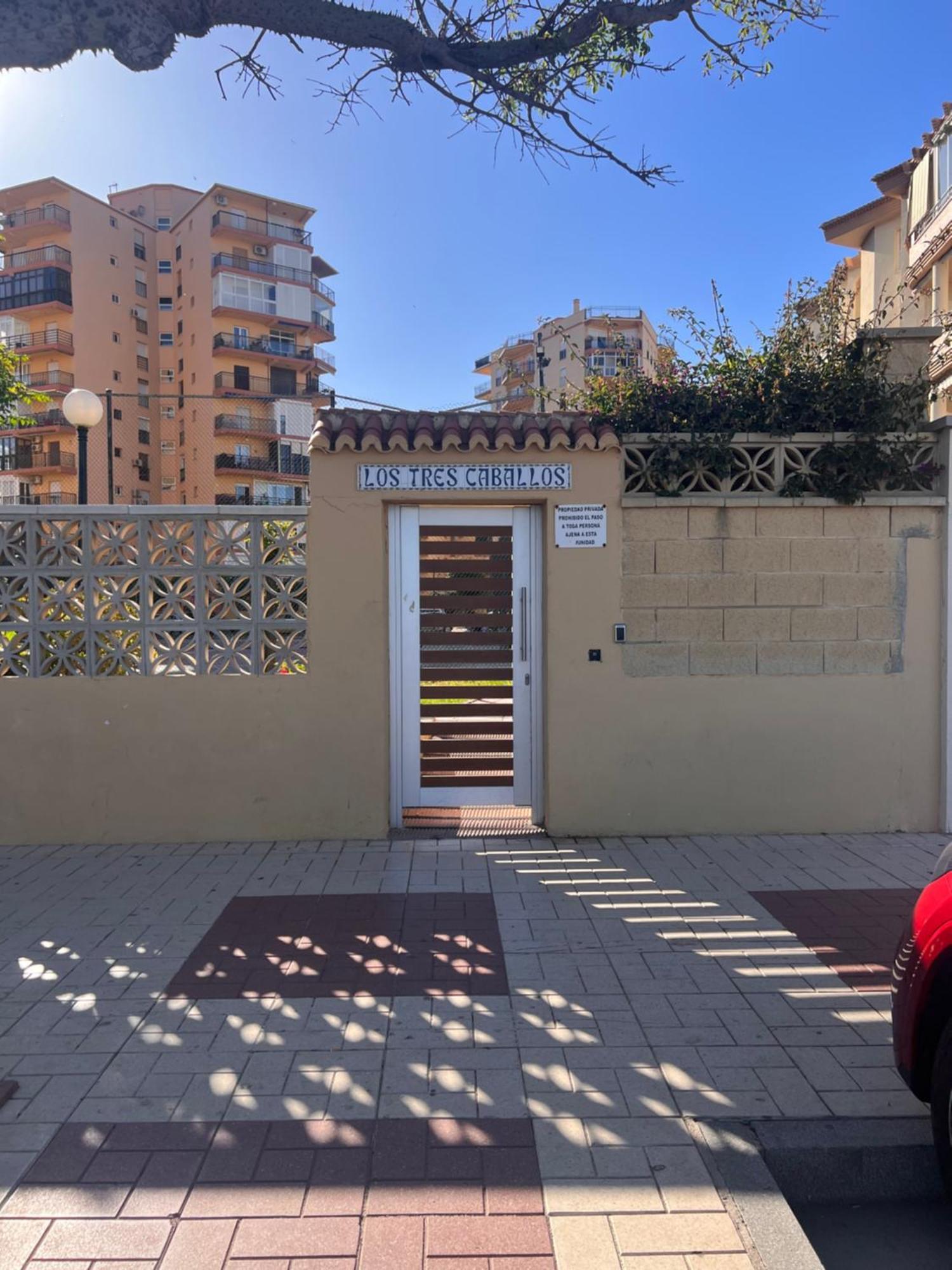 Apartamento Playamar - Torremolinos Primera Linea Playa Экстерьер фото