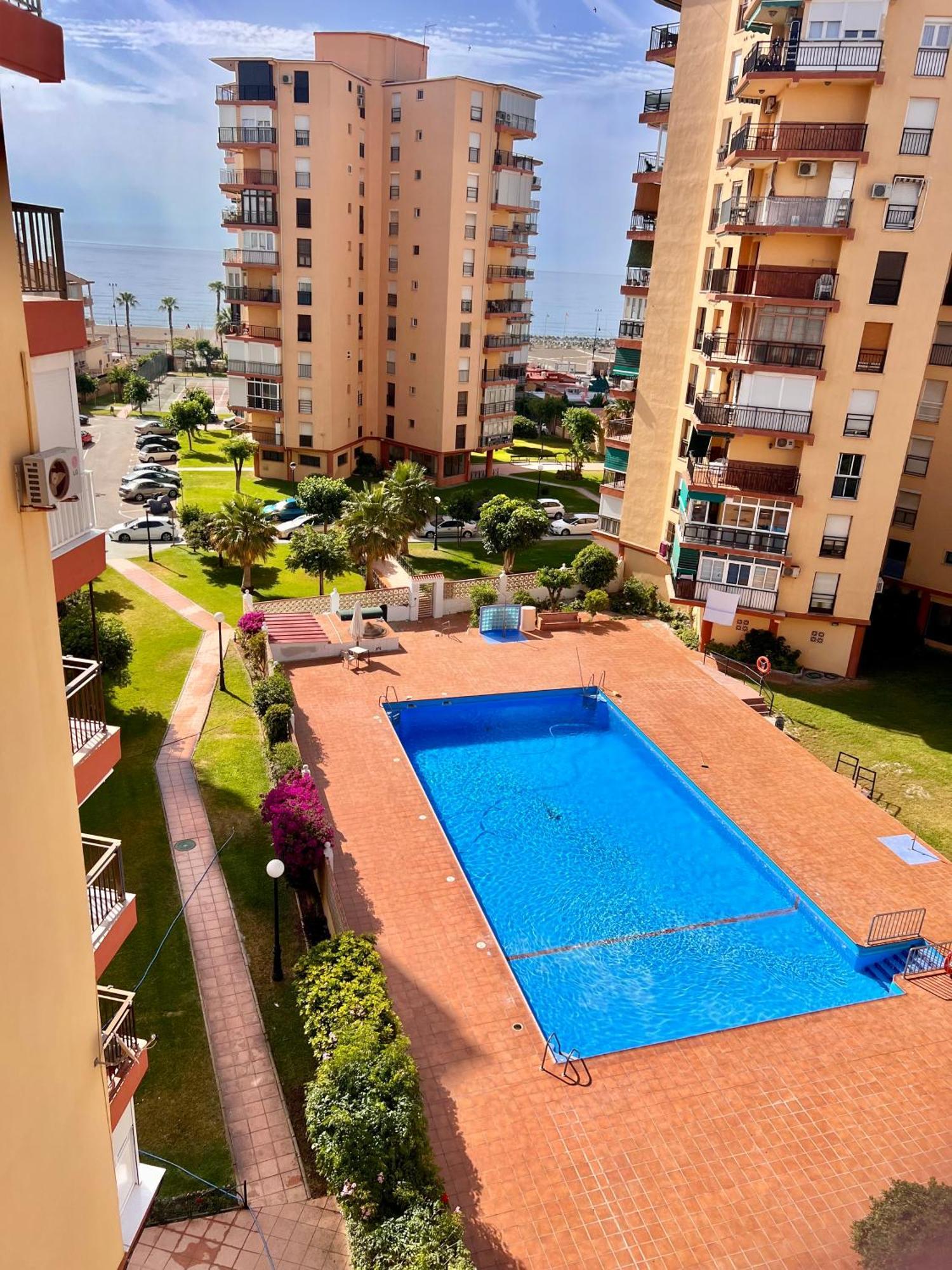 Apartamento Playamar - Torremolinos Primera Linea Playa Экстерьер фото